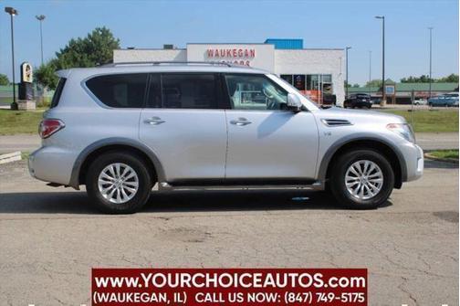 2017 Nissan Armada SV