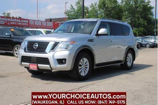 2017 Nissan Armada SV