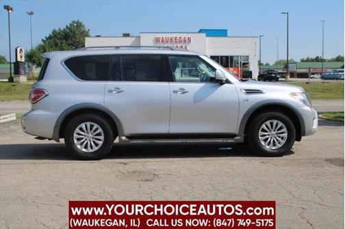 2017 Nissan Armada SV