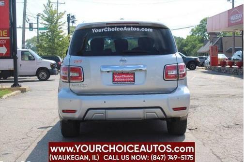 2017 Nissan Armada SV