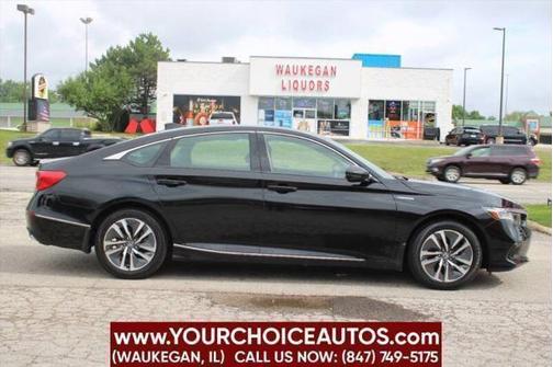 2022 Honda Accord Hybrid EX-L