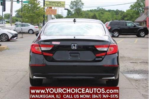 2022 Honda Accord Hybrid EX-L