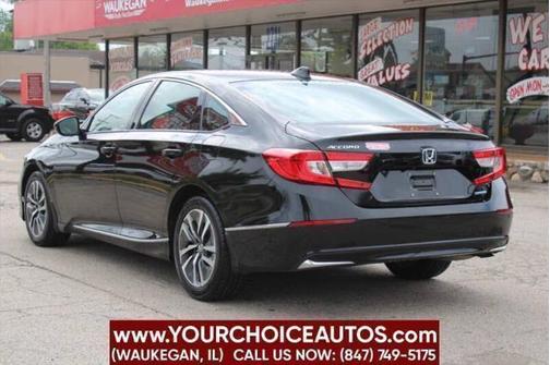 2022 Honda Accord Hybrid EX-L