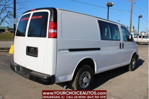 2017 Chevrolet Express 2500 Work Van