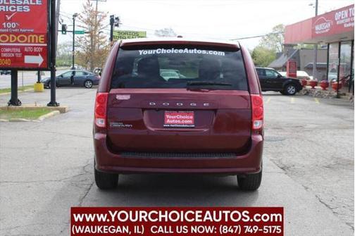 2017 Dodge Grand Caravan SXT