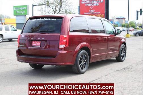 2017 Dodge Grand Caravan SXT