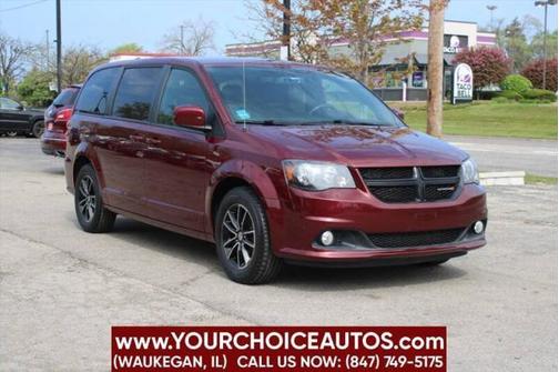 2017 Dodge Grand Caravan SXT