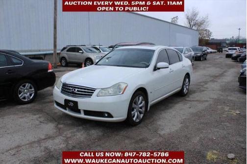 2007 INFINITI M35x Base