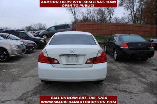 2007 INFINITI M35x Base