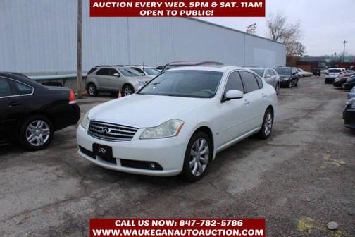2007 INFINITI M35x Base