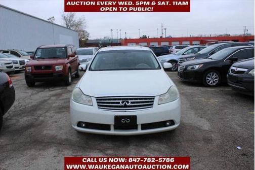 2007 INFINITI M35x Base