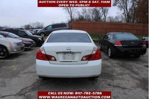 2007 INFINITI M35x Base