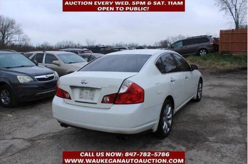 2007 INFINITI M35x Base