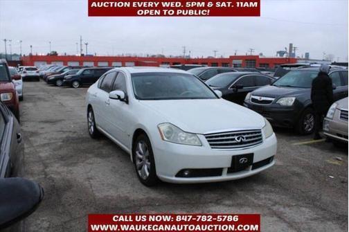 2007 INFINITI M35x Base
