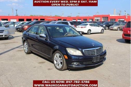 2008 Mercedes-Benz C-Class C 300 4MATIC Sport
