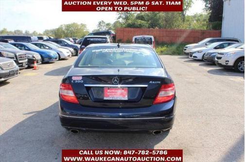 2008 Mercedes-Benz C-Class C 300 4MATIC Sport