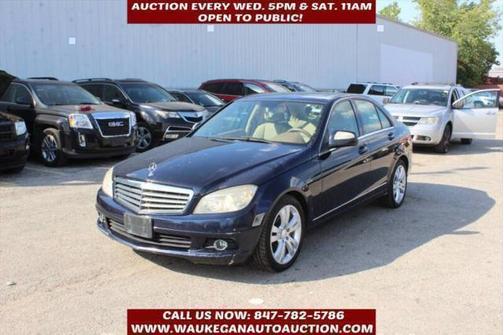 2008 Mercedes-Benz C-Class C 300 4MATIC Sport