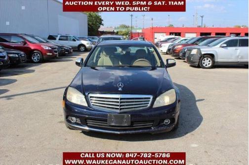 2008 Mercedes-Benz C-Class C 300 4MATIC Sport