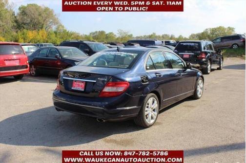 2008 Mercedes-Benz C-Class C 300 4MATIC Sport