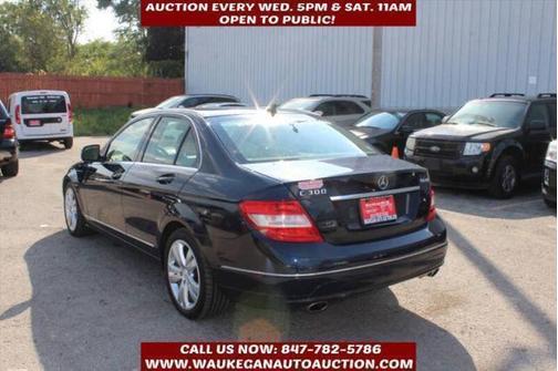 2008 Mercedes-Benz C-Class C 300 4MATIC Sport