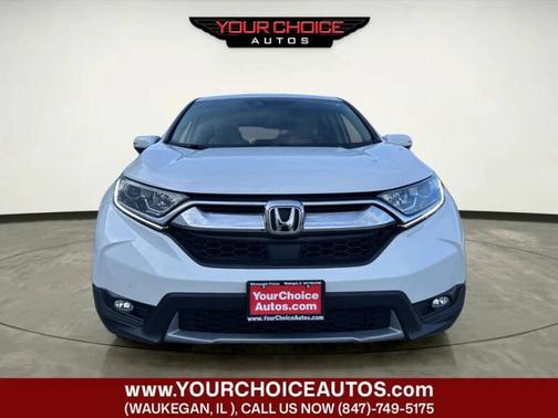 Platinum White Pearl 2019 Honda CR-V EX AWD