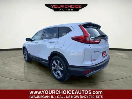 Platinum White Pearl 2019 Honda CR-V EX AWD