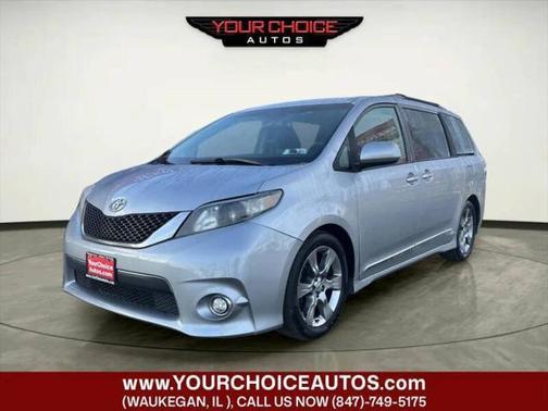 2014 Toyota Sienna SE