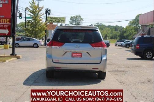 2013 Toyota Sienna XLE