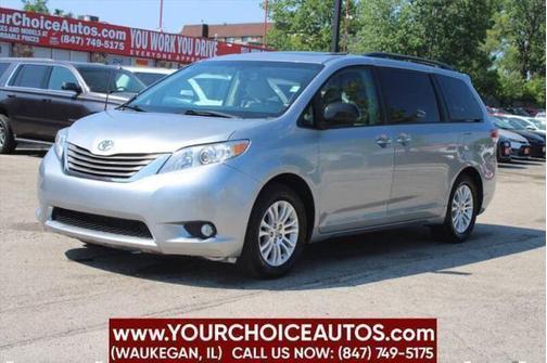 2013 Toyota Sienna XLE