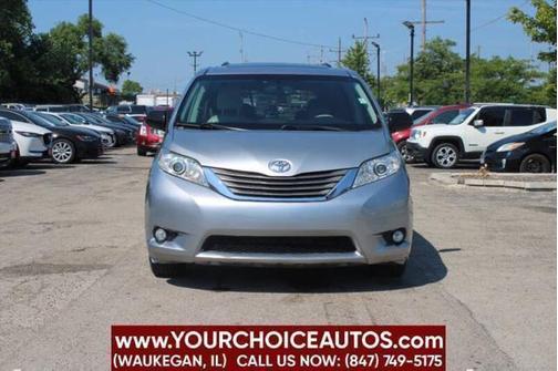 2013 Toyota Sienna XLE