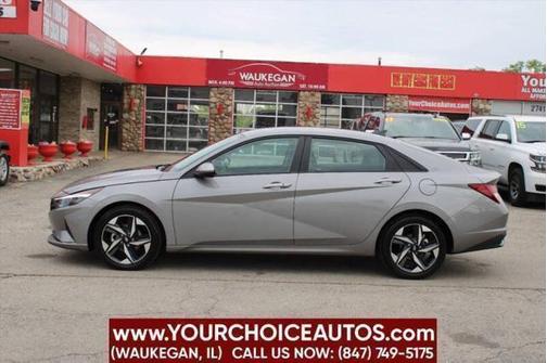 2023 Hyundai ELANTRA SEL