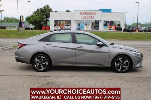 2023 Hyundai ELANTRA SEL