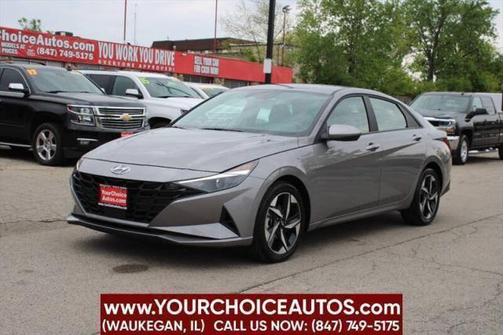 2023 Hyundai ELANTRA SEL
