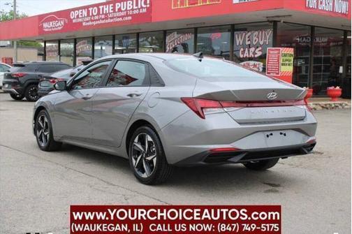 2023 Hyundai ELANTRA SEL