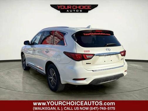 2017 INFINITI QX60 Base