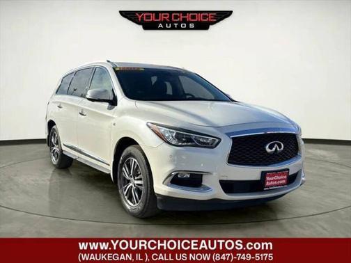 2017 INFINITI QX60 Base