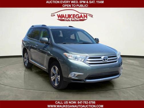 Cypress Pearl 2011 Toyota Highlander 4WD 4dr V6 Limited (Natl)