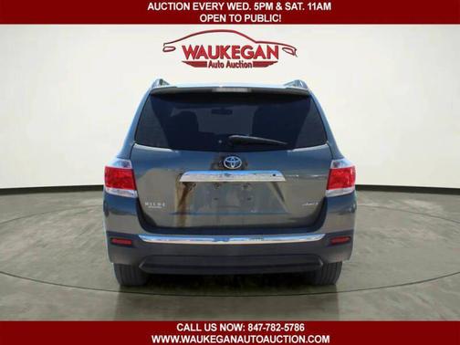 Cypress Pearl 2011 Toyota Highlander 4WD 4dr V6 Limited (Natl)