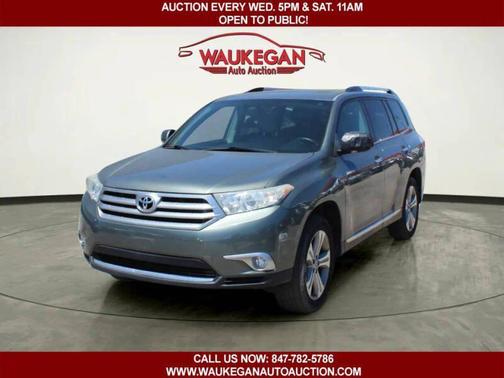 Cypress Pearl 2011 Toyota Highlander 4WD 4dr V6 Limited (Natl)