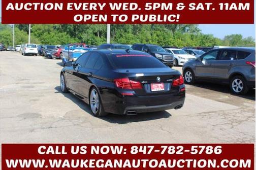 2016 BMW 550 xDrive