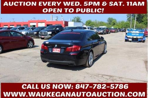 2016 BMW 550 xDrive