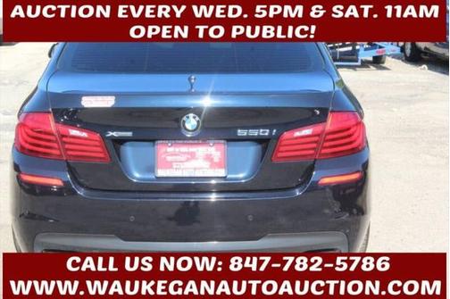2016 BMW 550 xDrive