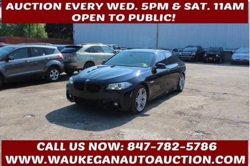 2016 BMW 550 xDrive