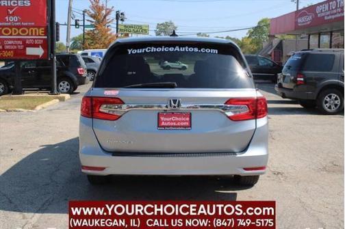 2019 Honda Odyssey EX-L