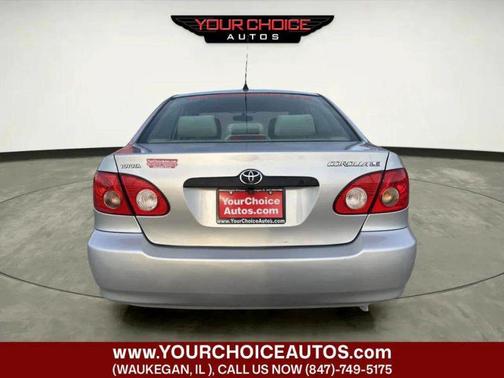2007 Toyota Corolla 4dr Sdn Manual CE (Natl)