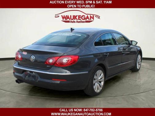 Island Gray Metallic 2012 Volkswagen CC 4dr Sdn DSG Sport PZEV