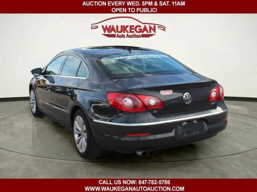 Island Gray Metallic 2012 Volkswagen CC 4dr Sdn DSG Sport PZEV
