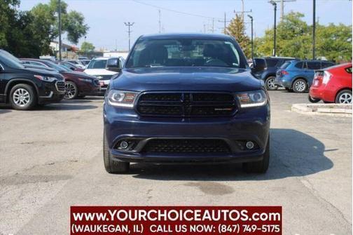 2017 Dodge Durango GT