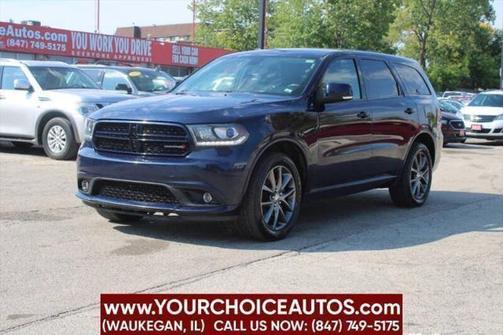 2017 Dodge Durango GT