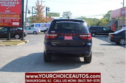 2017 Dodge Durango GT